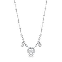 Halskette Brosway Dame Chakra_4 Necklaces (BHKN) in Stahl BHKN165